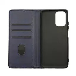 Чехол-книжка 1TOUCH Premium для Xiaomi Redmi Note 10, Note 10S (Dark Blue) - миниатюра 2