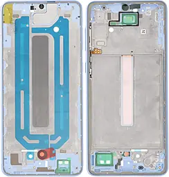 Рамка для дисплея Samsung Galaxy A33 5G A336 Blue - фото Рамка для дисплея Samsung Galaxy A33 5G A336 Blue