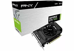 Видеокарта PNY GeForce GTX 1050 2GB (GF1050GTX2GEPB)