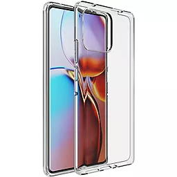 Чехол Epik Transparent 1,5mm для Motorola Edge 40 Бесцветный (прозрачный)