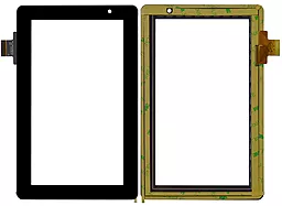 Сенсор (тачскрин) Crown B708 (182x113, #FPC-TP070392 (YCG)-00, FPC-TP070258 (YCG)-00) Black