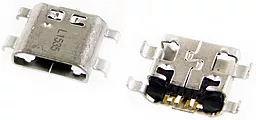 Роз'єм зарядки Vivo Y17 5 pin, Micro-USB Original - фото Роз'єм зарядки Vivo Y17 5 pin, Micro-USB Original