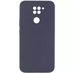Чехол Lakshmi Silicone Cover Full Camera для Xiaomi Redmi Note 9 / Redmi 10X Dark Gray