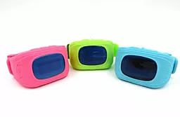 Смарт-часы Smart Baby W5 (Q50) c GPS трекером для приложения SeTracker Green - миниатюра 5