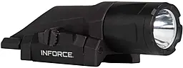 Фонарик аккумуляторный INFORCE WML Gen3 (1хCR123A) Black (IF71013)