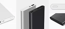 Повербанк Xiaomi Mi Power Bank 2 10000mAh Silver - мініатюра 4