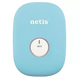 Ретранслятор Netis E1+ Blue - фото Ретранслятор Netis E1+ Blue