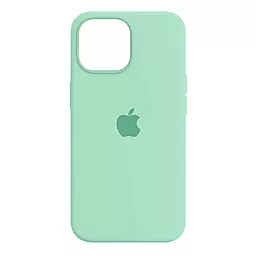 Чехол Silicone Case Full для Apple iPhone 14 Pro Max Fresh Green