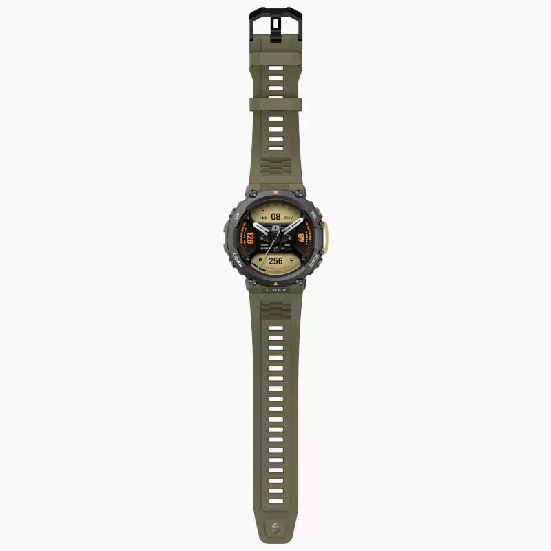 Смарт-часы Amazfit T-Rex 2 Wild Green - фото 4