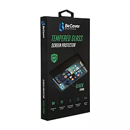 Захисне скло BeCover для ZTE Blade A52 Black (708755) - фото Захисне скло BeCover для ZTE Blade A52 Black (708755)