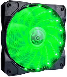Система охлаждения 1stPlayer A1-15 LED Green
