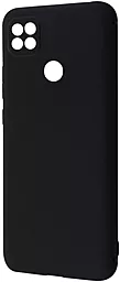 Чохол 1TOUCH Silicone 0.5 mm Black Matt для Xiaomi Redmi 9C, 10A Black