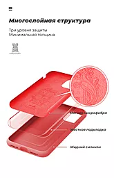Чехол ArmorStandart ICON Case для Samsung A515 Galaxy A51+ Органайзер cactus  Red (ARM58795) - миниатюра 5
