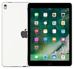 Чохол для планшету Apple Silicone Case Apple iPad Pro 9.7 White (MM202) - мініатюра 4