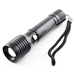 Фонарик аккумуляторный Bailong Police BL-8520-UV XPE (Ультрафиолет) (1x18650, 3xAAA) - фото Фонарик аккумуляторный Bailong Police BL-8520-UV XPE (Ультрафиолет) (1x18650, 3xAAA)