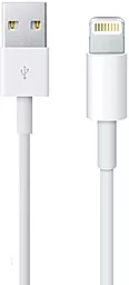 Кабель WUW X83 USB-A - Lightning 12w 2.4a 1м cable White