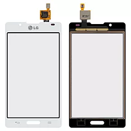 Сенсор (тачскрин) LG Optimus L7 2 P710, P713, Optimus L7X P714 (original) White - фото Сенсор (тачскрин) LG Optimus L7 2 P710, P713, Optimus L7X P714 (original) White