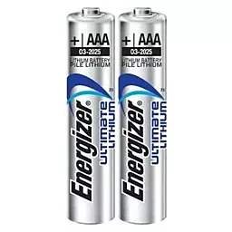 Батарейки Energizer AAA/LR03 Ultimate Lithium BL 2шт 1.5 V