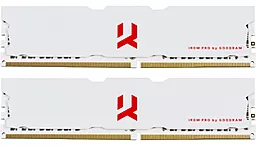 Оперативна пам'ять GooDRam 32 GB (2x16GB) DDR4 3600 MHz IRDM Pro Crimson White (IRP-C3600D4V64L18/32GDC)