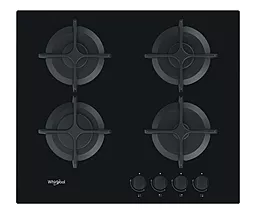 Варильна поверхня газова Whirlpool GOB 616/NB - фото Варильна поверхня газова Whirlpool GOB 616/NB