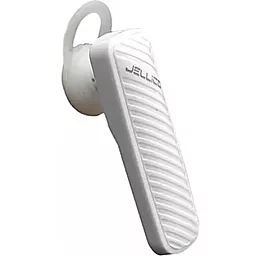Блютуз гарнитура Jellico S200 White (RL064456) - фото Блютуз гарнитура Jellico S200 White (RL064456)