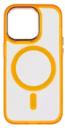 {"ru": "Чехол", "uk": "Чохол"} Epik Iris with MagSafe для Apple iPhone 13 Pro Orange