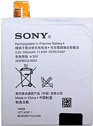 Акумулятор Sony D5322 Xperia T2 Ultra (3000 mAh) 12 міс. гарантії