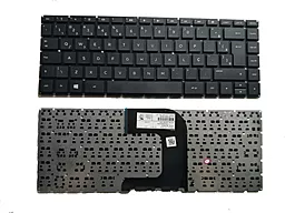 Клавиатура для ноутбука HP 240 G4 245 G4 series без рамки черная