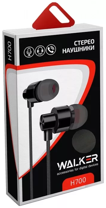 Наушники Walker H700 Grey - фото 3