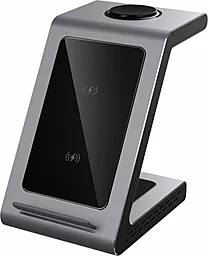 Беспроводная док-станция Prestigio ReVolt A9 Grey (PCS109X_SG) - фото Беспроводная док-станция Prestigio ReVolt A9 Grey (PCS109X_SG)