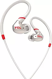 Навушники TCL ACTV100 Crimson White (ACTV100WT-EU) - мініатюра 2
