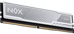 Оперативна пам'ять Apacer 16 GB (2x8GB) DDR4 2666 MHz NOX White (AH4U16G26C08YMWAA-2) - мініатюра 4