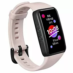 Фітнес-браслет Honor Band 6 Pink - фото Фітнес-браслет Honor Band 6 Pink