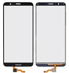 Сенсор (тачскрин) Huawei Honor 7X BND-L21 Black - фото Сенсор (тачскрин) Huawei Honor 7X BND-L21 Black