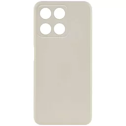 Чехол Silicone Case Candy Full Camera для Huawei Honor X6a Antigue White