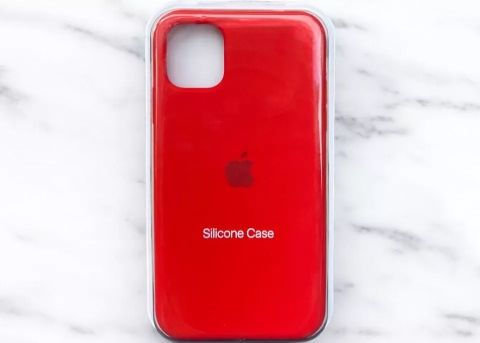 Чохол Silicone Case Full для Apple iPhone 13 Pro Max Red - фото 2