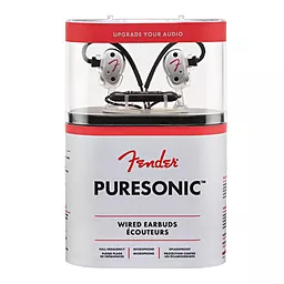 Навушники Fender PureSonic Wired Earbuds Olympic Pearl (PSWEOLPRL) - мініатюра 5