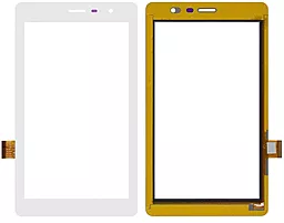 Сенсор (тачскрин) RoverPad Air S70, Oysters T7X 3G (187x107, 51pin, #YDT1241-A1) White - фото Сенсор (тачскрин) RoverPad Air S70, Oysters T7X 3G (187x107, 51pin, #YDT1241-A1) White