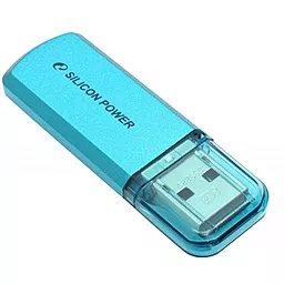 Флешка Silicon Power 64GB USB Helios 101 (SP064GBUF2101V1B) Blue - мініатюра 2