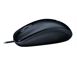 Компьютерная мышка Logitech M90 (910-001794, 910-001793) Dark - миниатюра 3