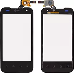 Сенсор (тачскрин) LG 2X P990 (original) Black - фото Сенсор (тачскрин) LG 2X P990 (original) Black