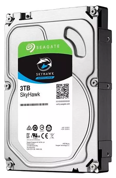 Жесткий диск Seagate SkyHawk 3 TB (ST3000VX015) - фото 2