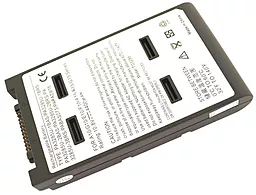 Акумулятор для ноутбука Toshiba PA3285U Qosmio F10 / 10.8V 4400mAh / Black