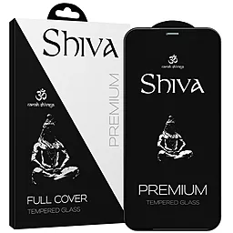 Защитное стекло 1TOUCH Shiva (Full Cover) для Apple iPhone 12 mini (5.4") Черный