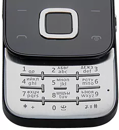 Клавіатура Nokia 5330 Silver