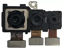 Задня камера Huawei P30 Lite 24MP+8MP+2MP Wide Ultrawide+Depth, основна, потрійна, зі шлейфом