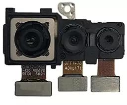 Задняя камера Huawei P30 Lite 24 MP+8 MP+2 MP Wide Ultrawide+Depth, основная, тройная, со шлейфом - фото Задняя камера Huawei P30 Lite 24 MP+8 MP+2 MP Wide Ultrawide+Depth, основная, тройная, со шлейфом
