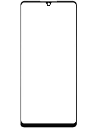 Корпусне скло дисплея Samsung Galaxy A42 5G A426 (з OCA плівкою) Black - фото Корпусне скло дисплея Samsung Galaxy A42 5G A426 (з OCA плівкою) Black