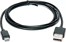 USB Кабель REAL-EL Pro 0.6M micro USB Cable Black