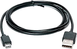 Кабель REAL-EL Pro USB-A - micro USB 12w 2.4a 0.6м cable Black (EL123500021) - фото Кабель REAL-EL Pro USB-A - micro USB 12w 2.4a 0.6м cable Black (EL123500021)